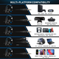 Stereo Gaming Headphones for Xbox One, PS4