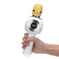 Wireless Stereo Bluetooth Handheld Microphone Speaker Mic Recorder