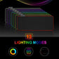 Ninja Dragons RGB Gaming 1 Touch Light Up Mouse Pad - Large Size